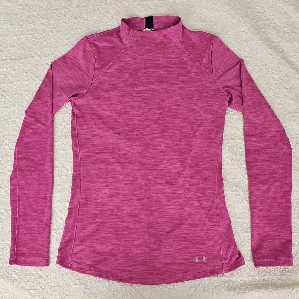 Under Armour Women's Pink Long Sleeve Top